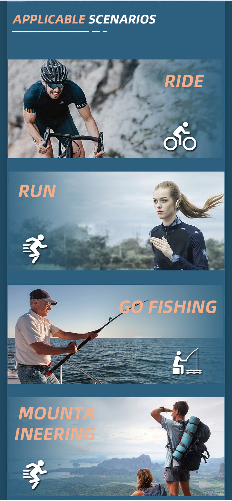 Óculos de sol polarizados para pesca e visão subaquática_voghion.com