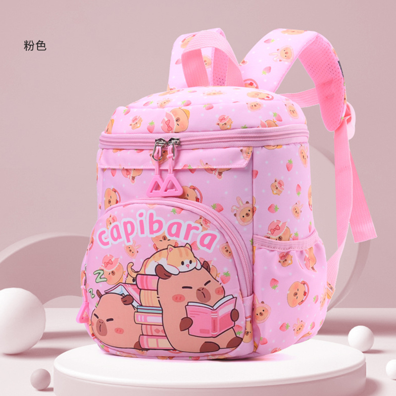 Preescolar niños jardín de infantes mochila de 3 años de edad, 5 años de edad, mochila de niña, mochila de dibujos animados, mochila ligera para niños
