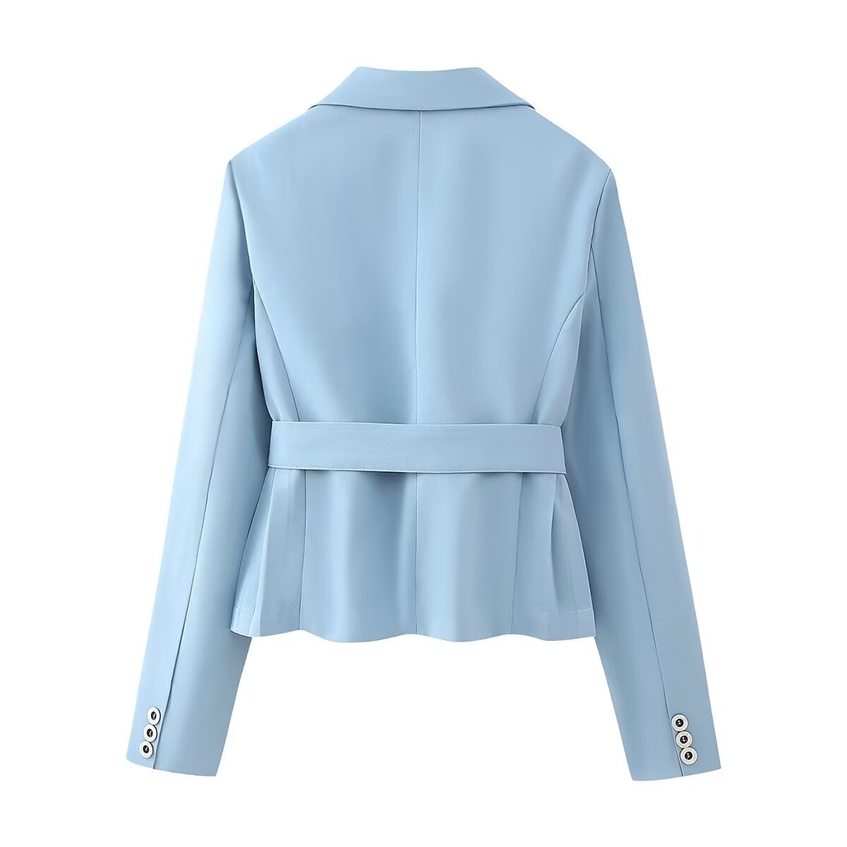 Women's 2024 Spring New Style Temperament Commuter Folding Suit Set_voghion.com