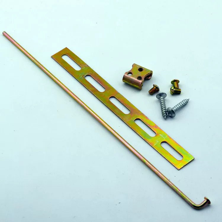 Установка двигателя центрального замка и крепежные аксессуары, винты, железная пряжка, тяга, железная деталь, автозапчасти Wuling