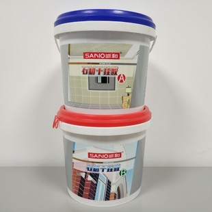 Sanhe Stone Ab Dry Hanging Glue Tile Marble Adhesive Epoxy Resin Glue Construction Decorative Glue Manufacturer