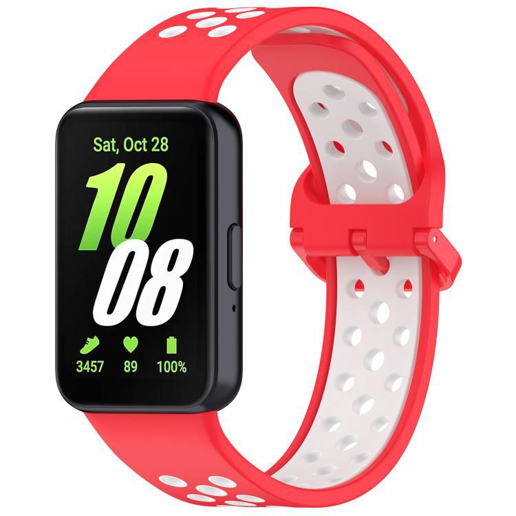 xDfind Bicolor Silicone Breathable Band para Samsung Galaxy Fit 3