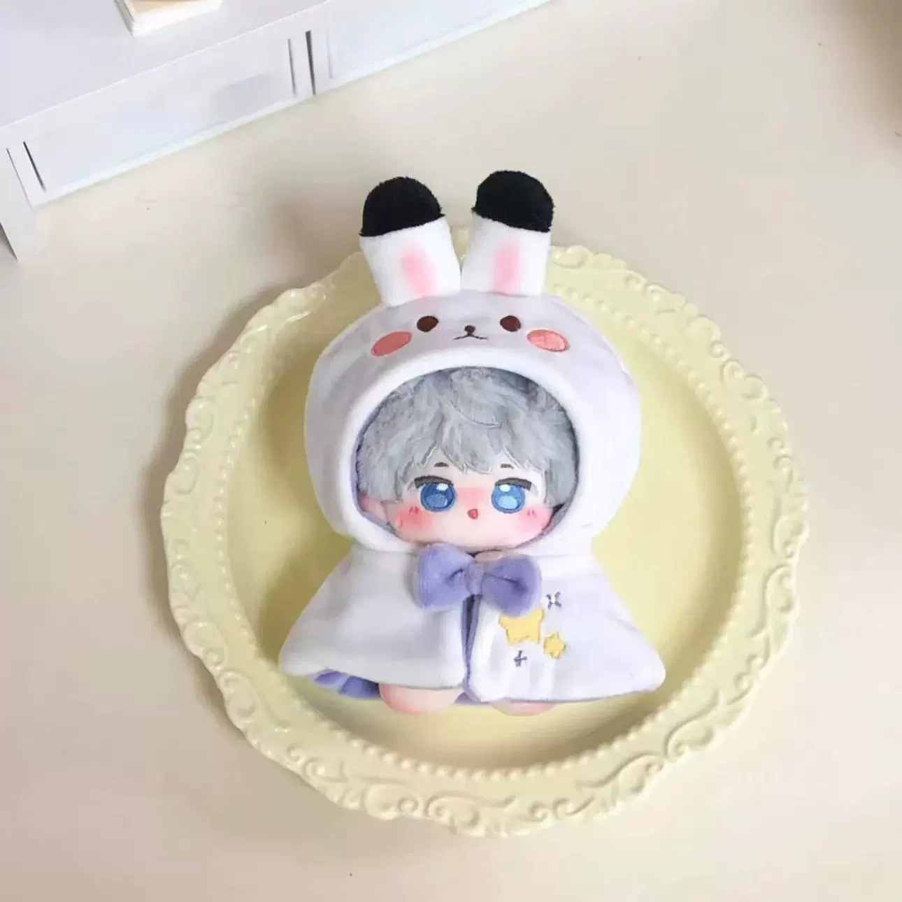 Головка плюшевой куклы, мультяшный шлем, шляпа, аксессуар, новая коллекция, 10 см, детская одежда