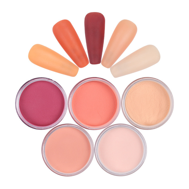 Cross-Border Acrylic Powder Impregnation Powder Color Pigment Nail Liquid Impregnation Meets European and American Standards Cross-Border Acrylic Powder Impregnation Powder Color Pigment Nail Liquid Impregnation Meets European and American Standards