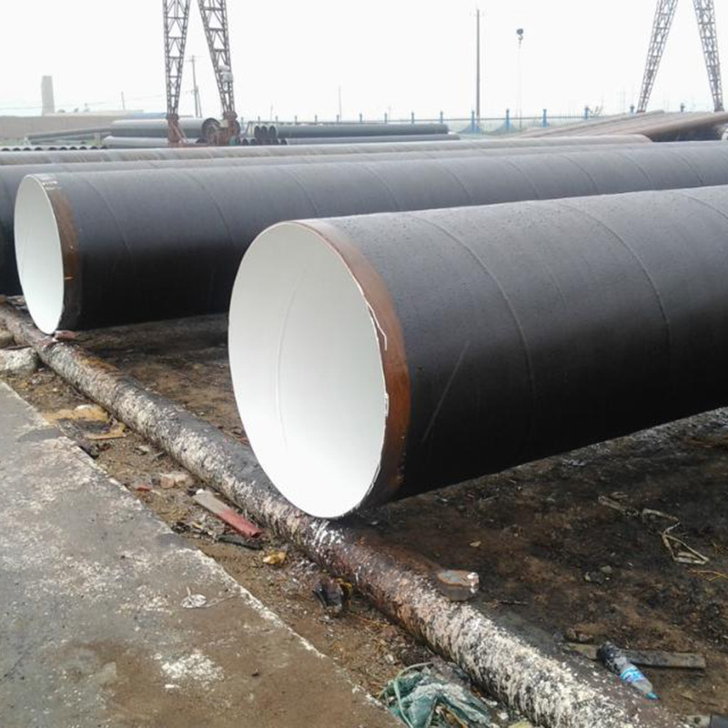 厂家制造 量大从优现货环氧煤沥青钢管 内外螺旋钢管三油两布钢管