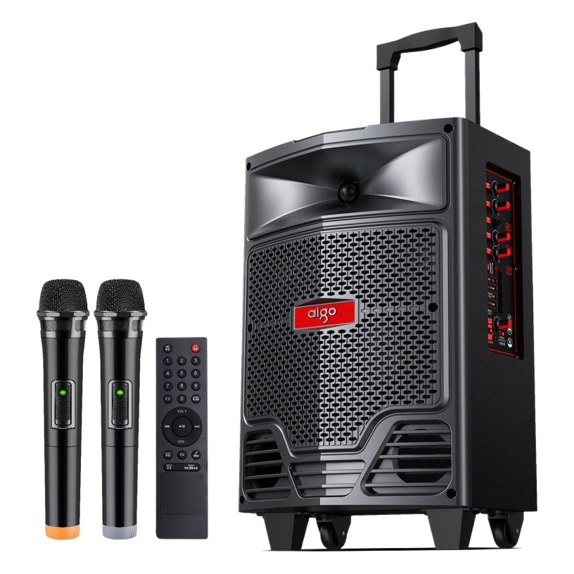 Patriot Square Dance Audio para exteriores Altavoz Bluetooth para el hogar Subwoofer portátil de alta potencia al por mayor