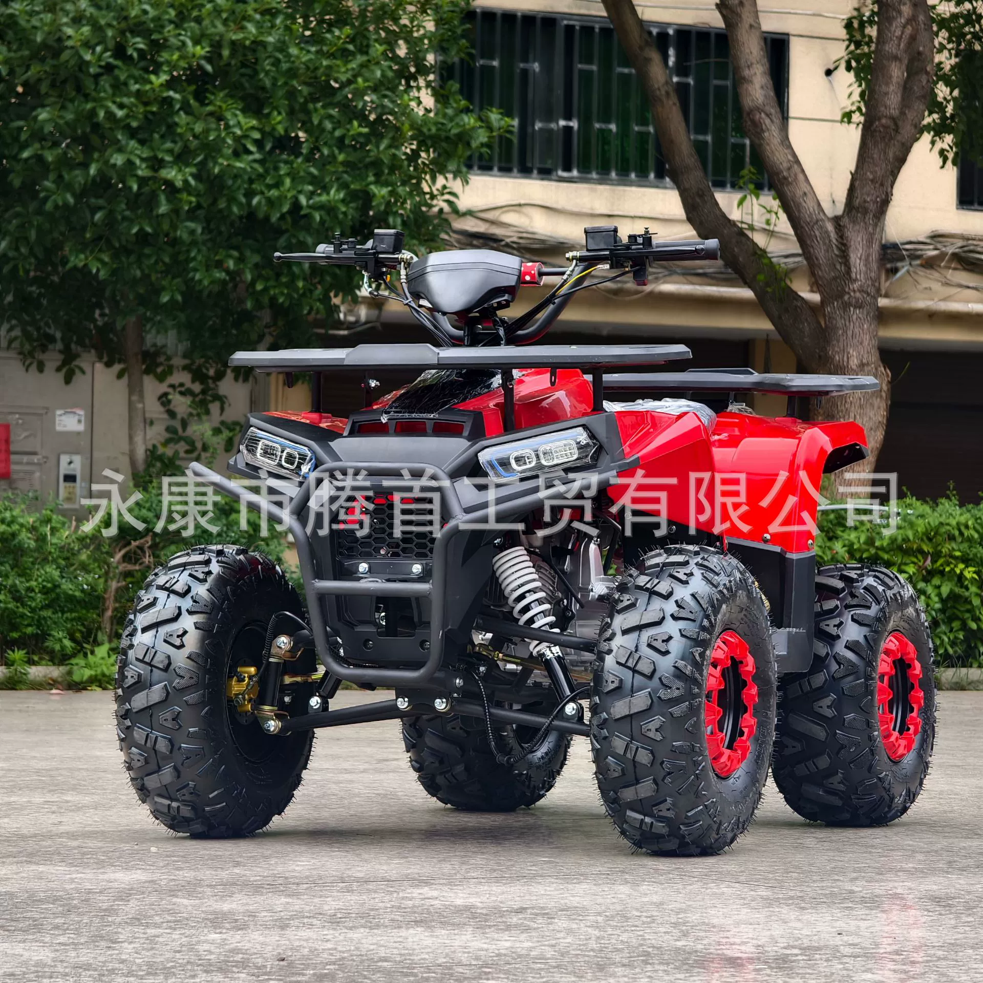 Квадроцикл Sirius 125CC вездеход 4‑колёсный, взрослый внедорожный гоночный