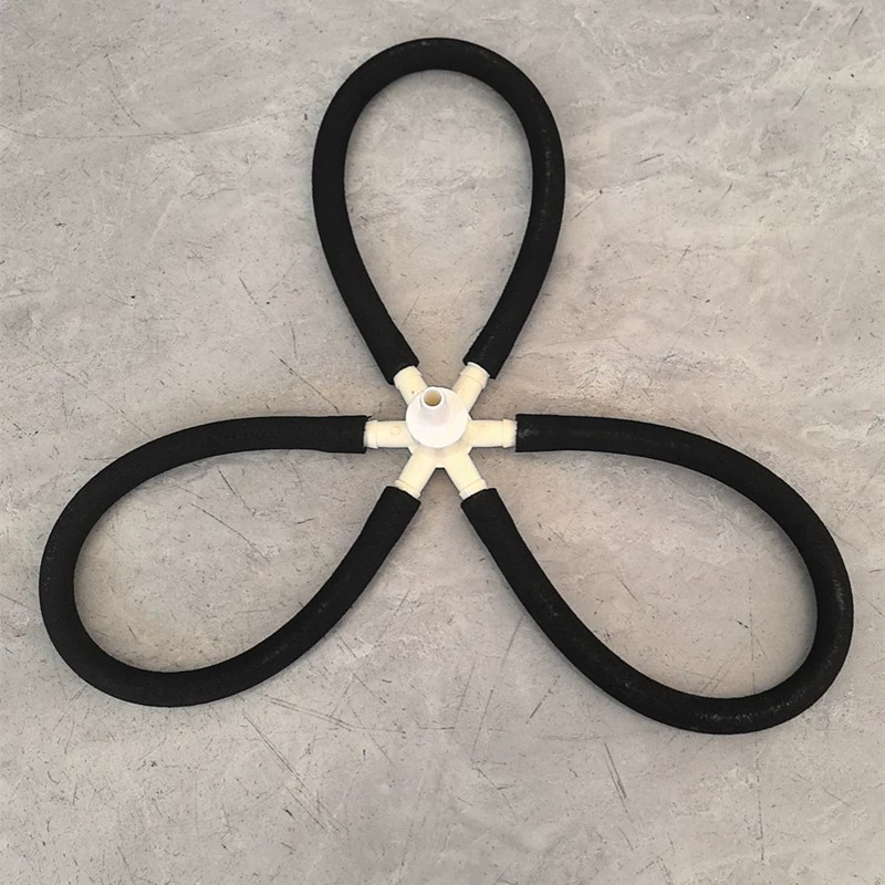 Wholesale exposure of oxygen rot stainless steel nano -pipe air disk Aquatic seafood breeding gas bubble stone fish tank nano -nano -exposed air disk