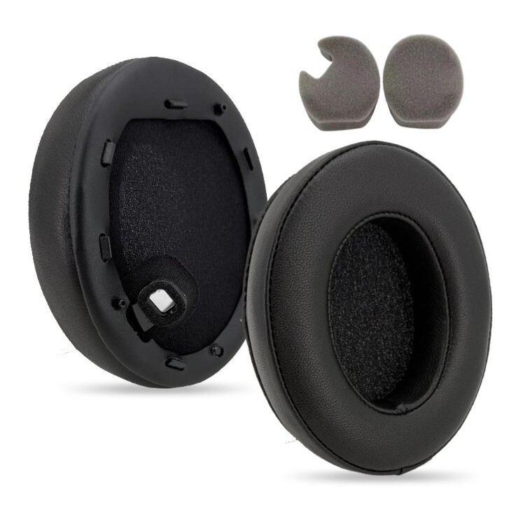 Suitable for Sony Wh 1000Xm4 Headphone Covers, Wireless Headphone Covers, 1000Xm4 Sheepskin Sponge Ear Pads