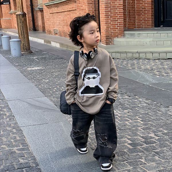 Children's autumn trousers