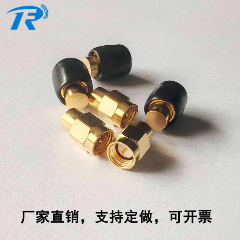 Gold-plated 2W SMA Load SMA Termination Load 50 Ohm SMA Dust Cap Dummy Load DC-6GHz