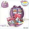 Children's family realistic kitchenware, one-shoulder bag for ice cream, toy, wholesale
