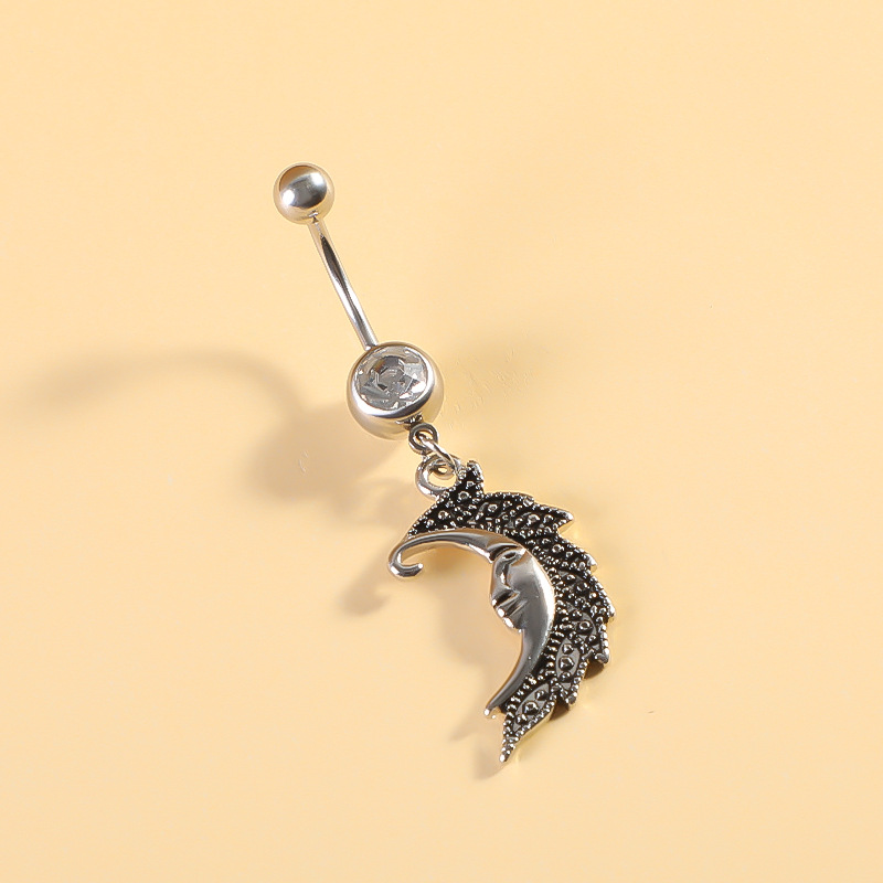 Cross-Border Animal Series European And American Festival Party Navel Ring_voghion.com