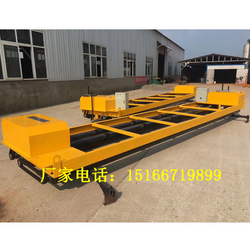 螺旋混凝土地面摊铺整平机公路全自动提浆摊铺机6米三滚筒整平机