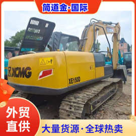 二手徐工150挖掘机出售 工地施工必备 质量保障提供实拍图片