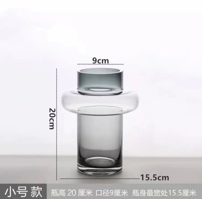 20 작은 허리 스모크 그레이