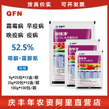 美国杜邦 抑快净 52.5%噁唑菌酮霜脲氰 霜霉病早晚疫病 杀菌 9克