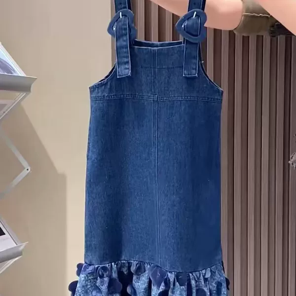 Denim overall