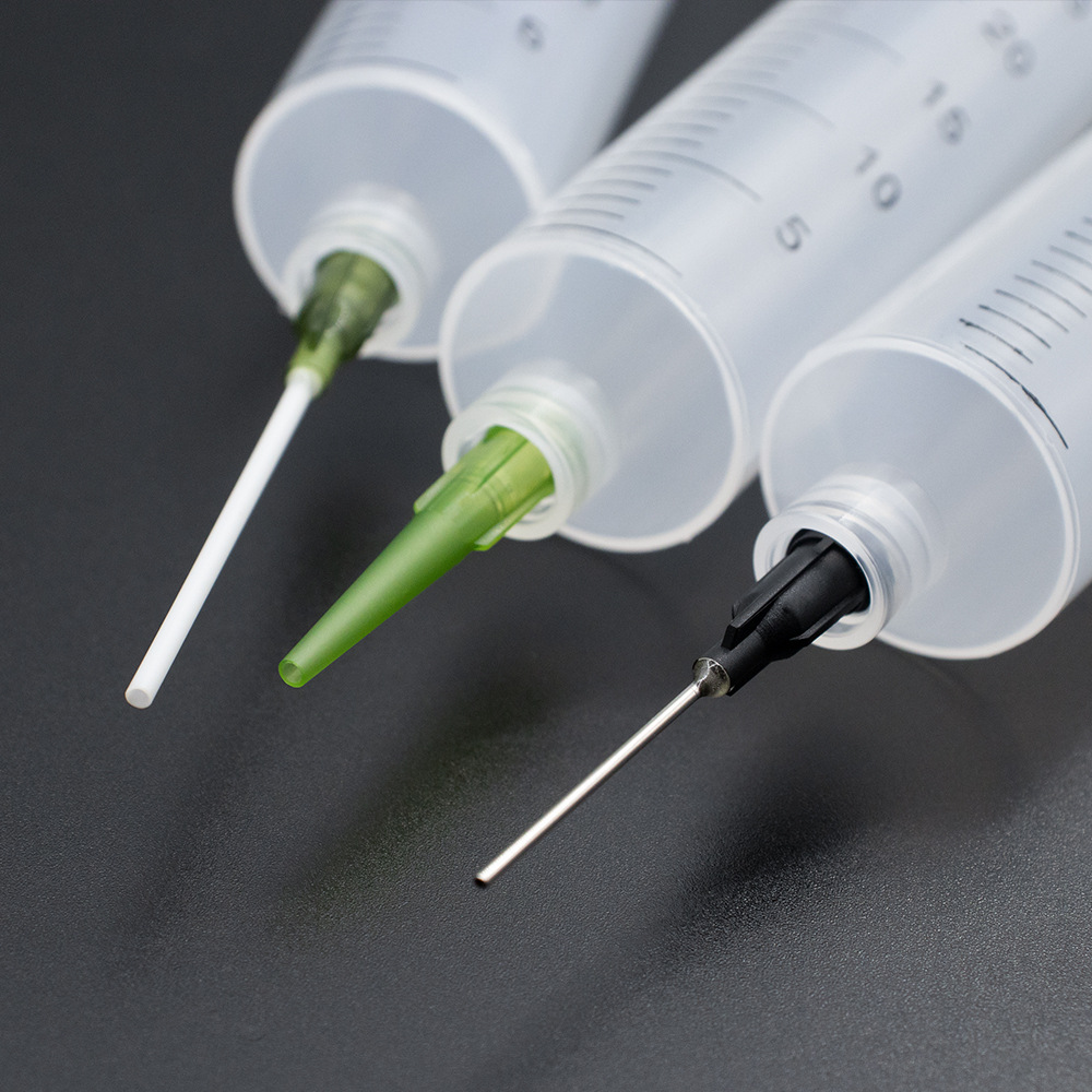 厂家直销带刻度点胶机针筒10CC/30CC/50CC美式塑料自动化打胶针管 3