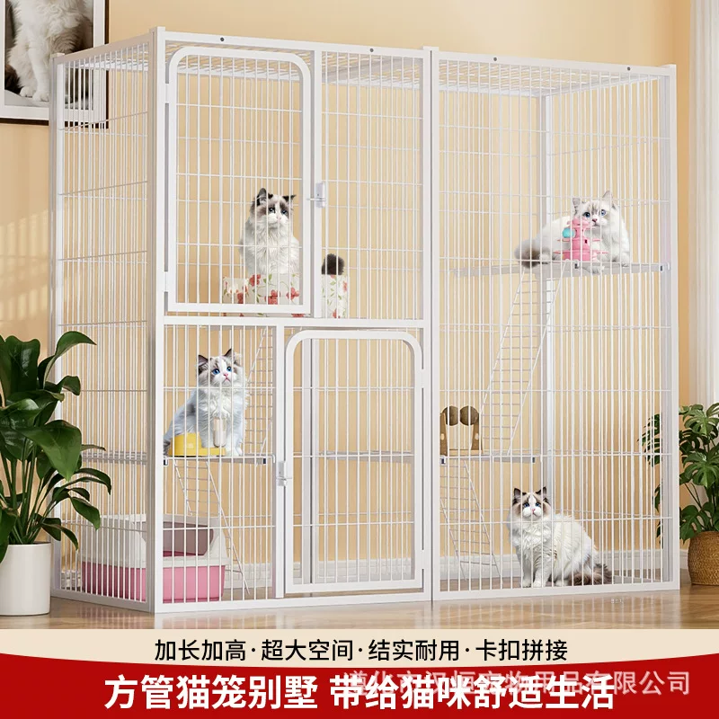 Multilayer big villa, house, wholesale, cat