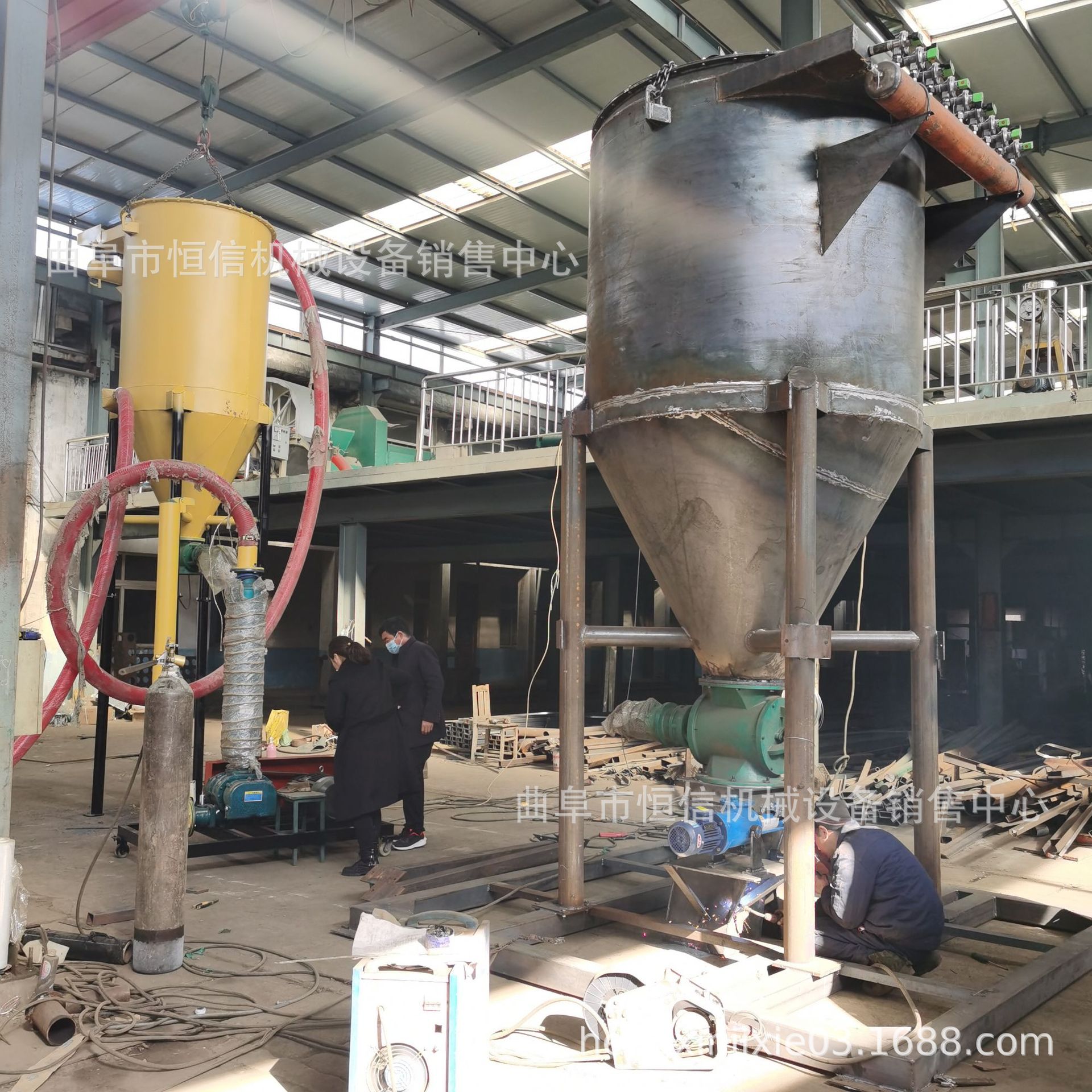 工厂生产 大产量大米小米气力吸粮机zcjb 五谷杂粮真空气力输送机