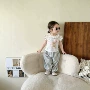 婴幼儿宝宝新款无袖上衣