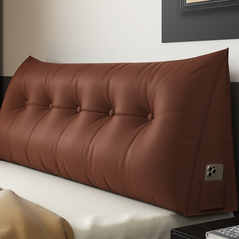 ベッドの上の柔らかいカバンのクッションの猫の爪の布の背もたれのベッドの上の畳は水洗いして洗濯できます。