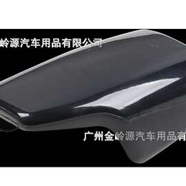 适用于奥迪A6L/A4L/Q5LA3Q7Q2L排挡头套毛胚挡把壳汽车内饰改装