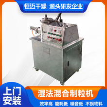 厂家供应食品柠檬湿法制粒机 医药造粒机 陶瓷粉末湿法混合制粒机