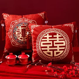 喜字;其他婚庆用品;拉花、彩带