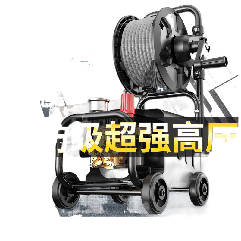 Lavadora de automóviles de ultra alta presión 220v totalmente automática comercial de alta potencia multifuncional lavadora de presión de alta potencia para lavar otros pisos