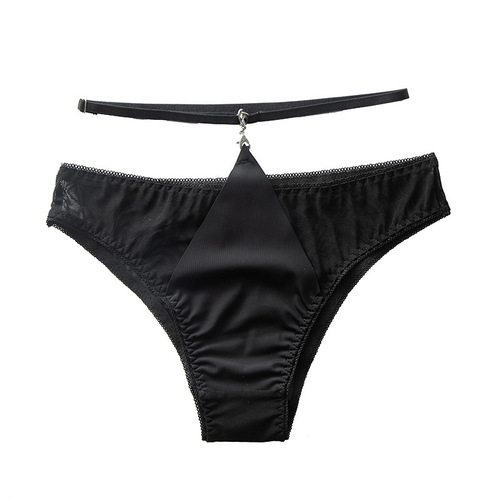 Belt Adjustable Sexy Underwear Sexy Ice Silk Women's Underwear Temptation