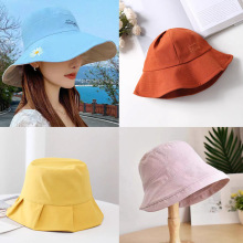 混批款渔夫帽夏季防晒盆帽地摊热卖10元模式跑江湖大帽檐直播帽子