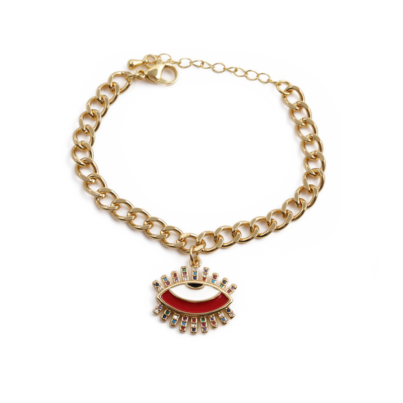 Lucky Red String Bracelet Evil Eye Protection Jewelry Handmade_voghion.com