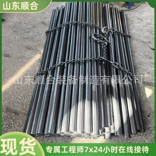 MF40矿用管缝式锚杆 安装方便 无需注浆缝管锚杆 矿用缝管锚杆