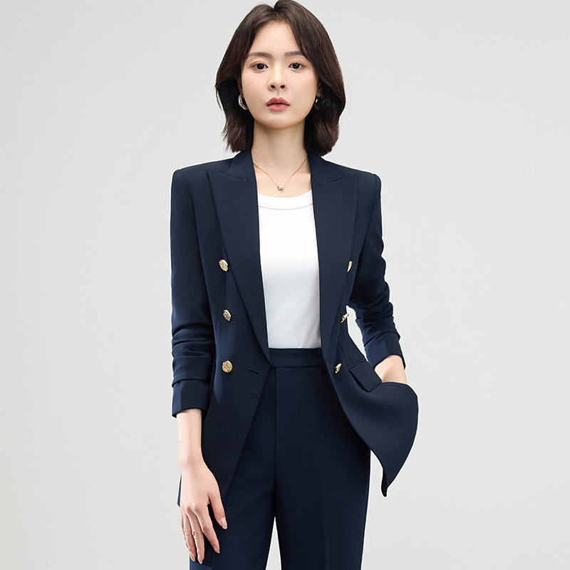 高级感西装套装女2025新款秋冬女装工作服气质女神范休闲西服|undefined