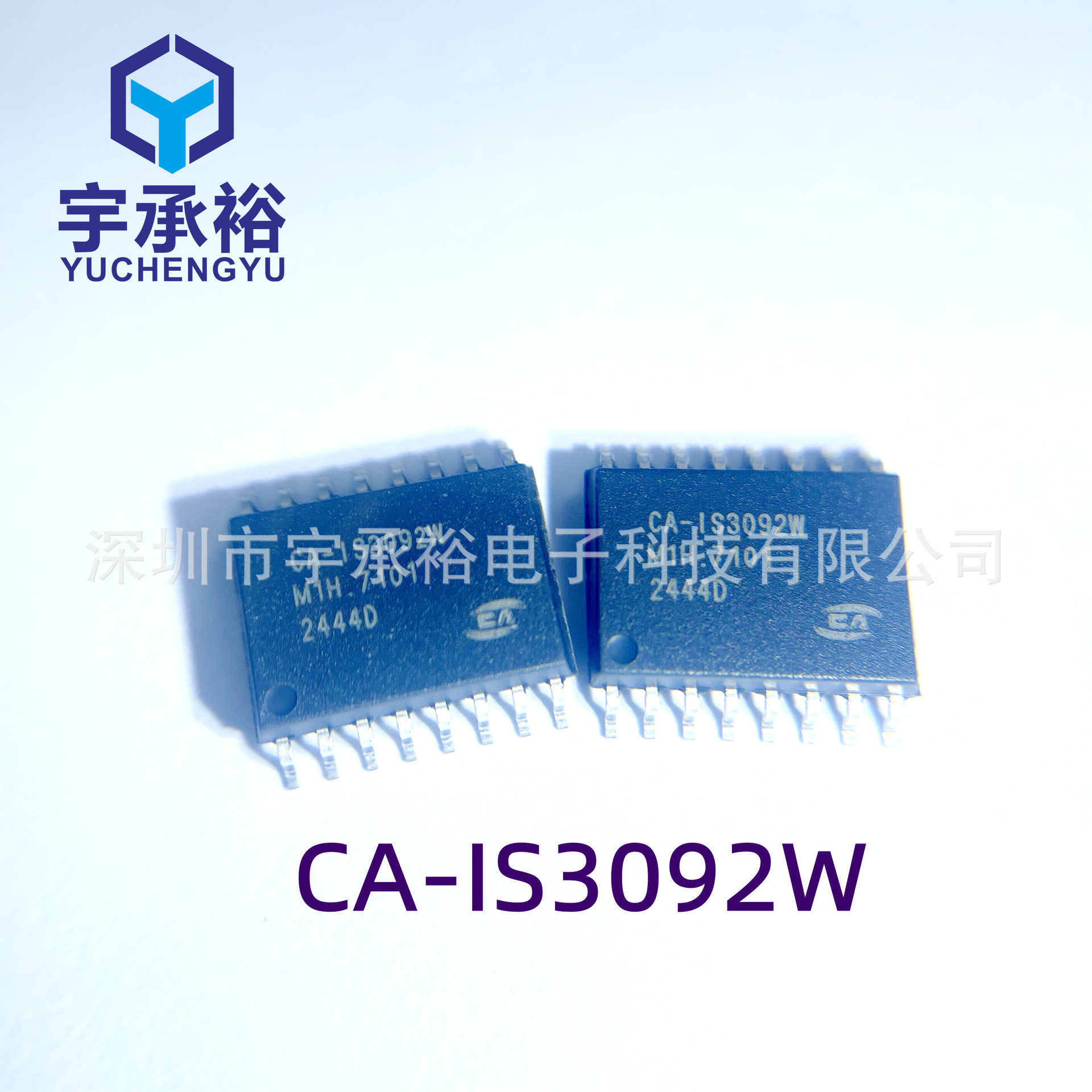 Ca-Is3092W Isolated Rs-485/Rs-422 Transceiver with Built-In Dc-Dc Converter