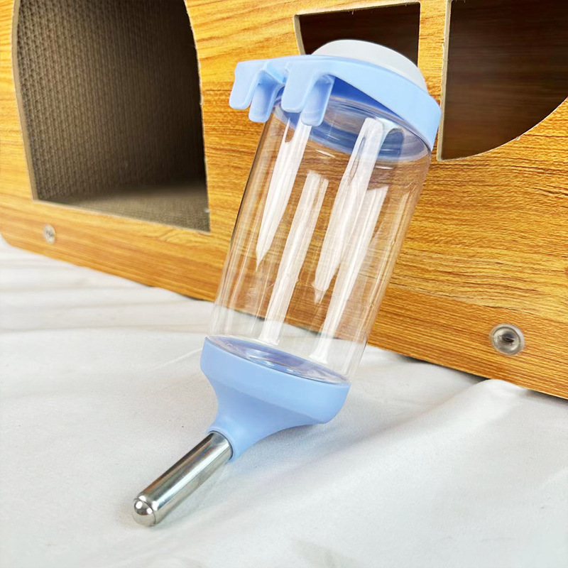 DIIL现货升级款简易宠物饮水器 加长型狗水壶狗狗饮水器宠物用品|undefined