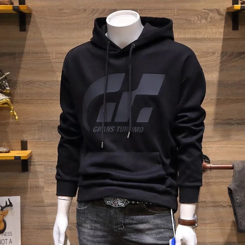 Autumn Sweater Men's 2022 Autumn and Winter New Korean Style Fashionable Slim-fit Hooded Personalized Casual Embroidered Long-sleeved Jacket for Men Autumn Sweater Men's 2022 Autumn and Winter New Korean Style Fashionable Slim-fit Hooded Personalized Casual Embroidered Long-sleeved Jacket for Men