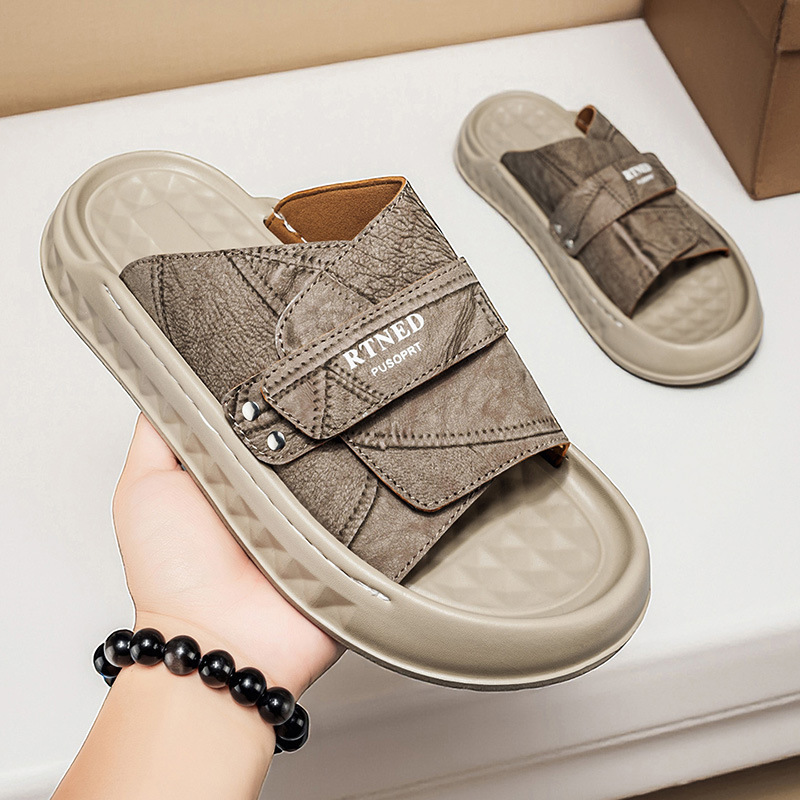 Luxury Designer 2026 Summer-Autumn Comfortable Slide Sandals High-Quality Soft Sole Sports Trendy Beach Slippers for Men Luxury Designer 2026 Summer-Autumn Comfortable Slide Sandals High-Quality Soft Sole Sports Trendy Beach Slippers for Men