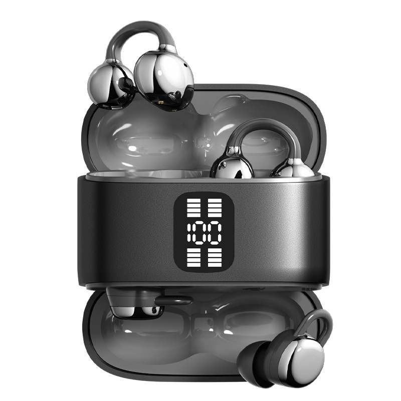 2026 nuevos dos pares de auriculares Bluetooth Q28 inalámbricos sin fugas de sonido Dual núcleo para usar cómodos reductores de ruido sonido de Berlín