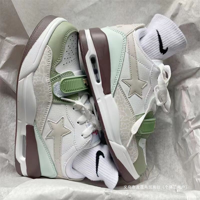 Trendy Chinese-Style Ins Star Air Cushion Shoes for Women, Niche Original Couple Versatile Student Running Lightweight Sports Shoes for Men and Women