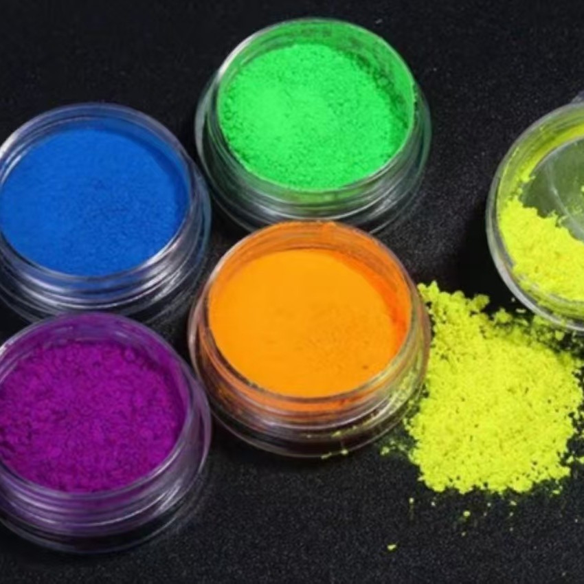 荧光颜料 荧光透明颜料 油性荧光 塑料颜料 橡胶颜料