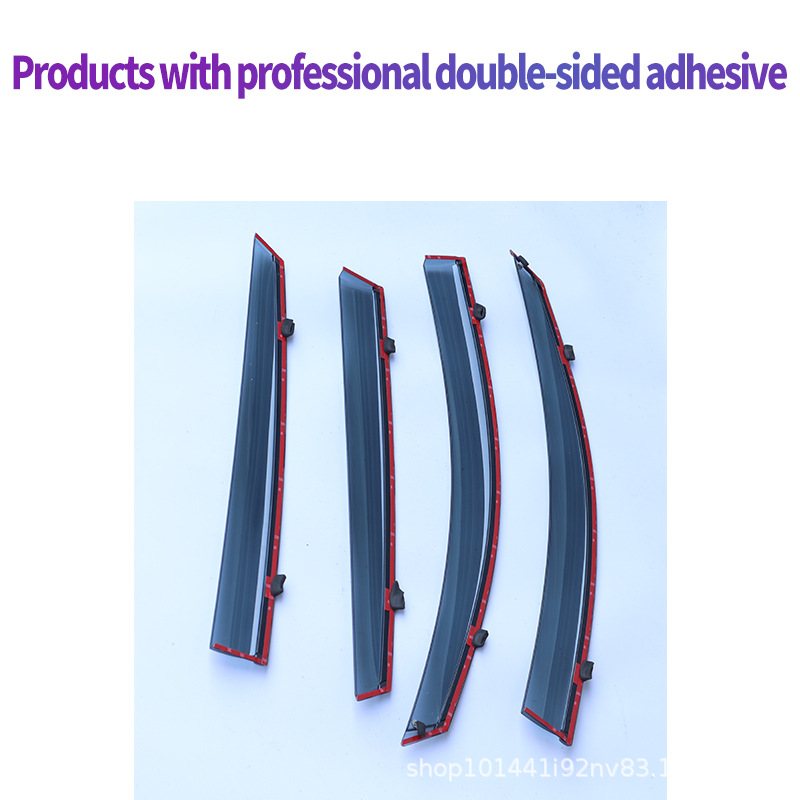 Suitable for Mercedes-Benz Gle Coupe Rain and Shine Window Rain Eyebrow Benz Gle-Coupe 2019Window Visor