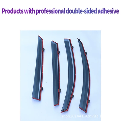 Gle-Coupe 2019Window Visor, Rain shield