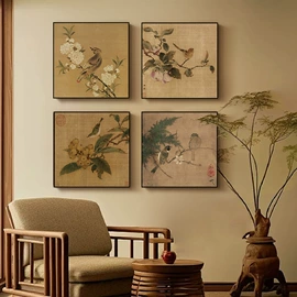 现代装饰画;服务商品;油画