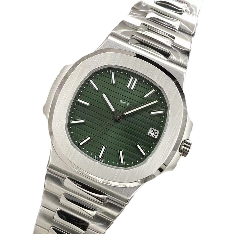 Baida Nautilus 5711 reloj mecánico submarino Explorer Grenade series luminoso impermeable correa de acero reloj mecánico