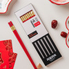 Chopsticks, metal gift box, set, Birthday gift