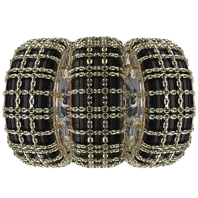 Bold Tian Zi type general emergency car tire anti-skid chain car off-road vehicle snow chain factory outlet (Tire snow chain)