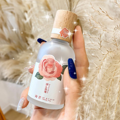 New Fruit Aroma Peach Floral Eau de Parfum for Women Long-lasting Light Rose Peach Lily Delicate Perfume